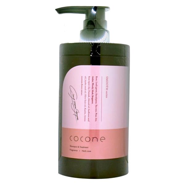 cocone クレイクリームシャンプー　380ml✖️4本 cocone ココネ クレイクリームシャンプースムース380g[本体 新ボトル