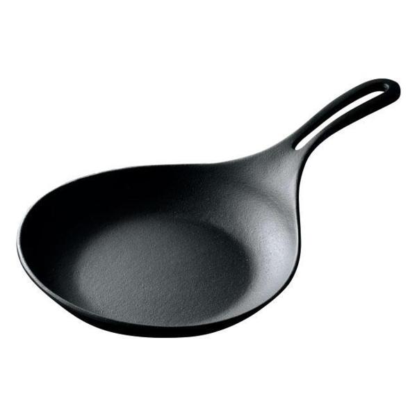 岩鋳 24600 オムレット22cm[南部鉄器 鉄フライパン オムレツ用スキレット 日本製][ガス・直火対応 IH対応 食洗機不可][送料無料]