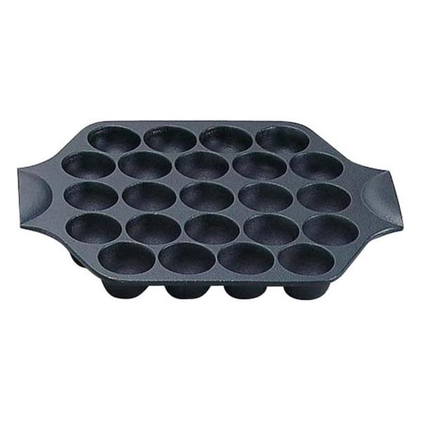 南部鉄器のたこ焼き器。熱源はガスはもちろんIH100V・200Vにも対応。厚みのある南部鉄器は蓄熱性があり、蓄えた熱が効率よく伝わり、ムラなく焼きあがります。焼き面には細かな凹凸があり、油馴染みが良く焦げ付きにくい。調理された食物には体が吸...