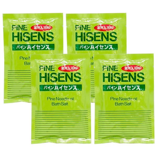 ファーストデイ+3％][4個セット]高陽社 パインハイセンス 50g×4