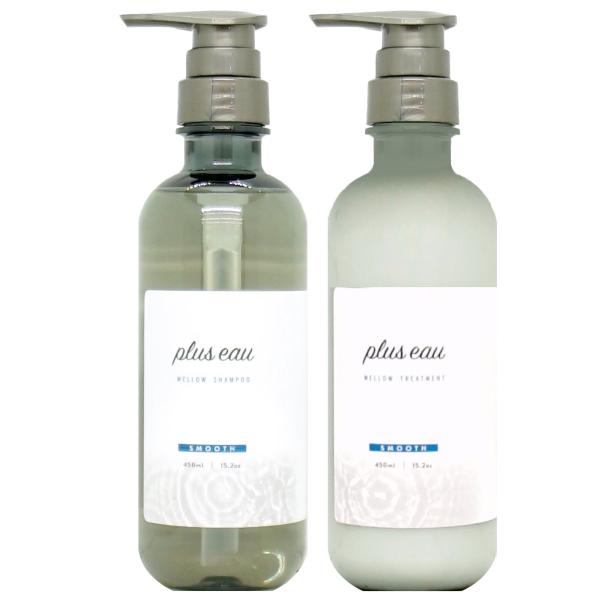 plus eau [セット]プリュスオー メロウシャンプー 450ml+メロウ