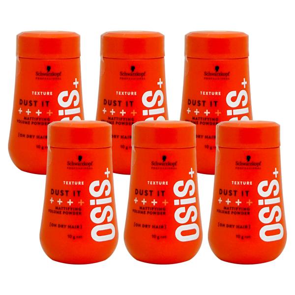 シュワルツコフ オージス ダストイット 10g ×6個 Schwarzkopf PROFESSIONAL シュワルツコフ オージス ダスト