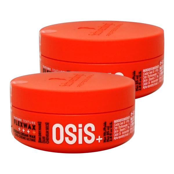 OSiS+ [セット]シュワルツコフ オージス フレックスワックス 80g×2個