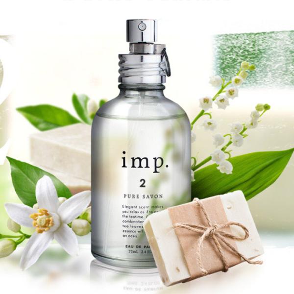 ふとした瞬間に漂う、上質な香り。ナチュラルな香りを求める人々へ厳選された天然香料を贅沢にブレンドしたimp.(インプ)は、美しいストーリーを奏でるフレグランス ブランド。それはクラシックでありながら新しく、弾けるようなときめきに満ちています...