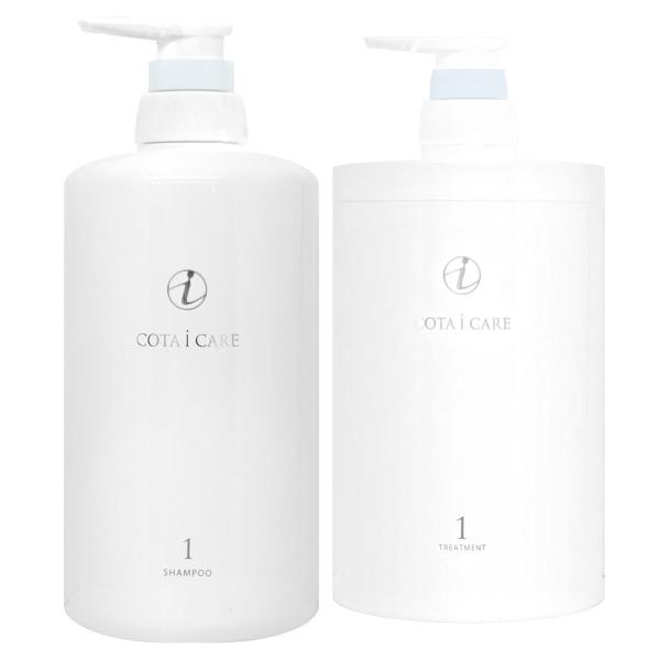 COTA ケア 1シャンプー トリートメントセット COTA [セット]コタ アイケア 1 シャンプー800ml+トリートメント800g