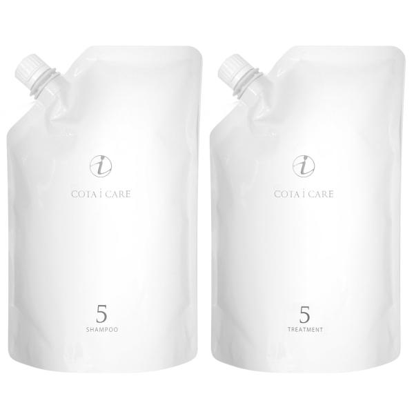 COTA [セット]コタ アイケア 5 シャンプー詰替750ml+