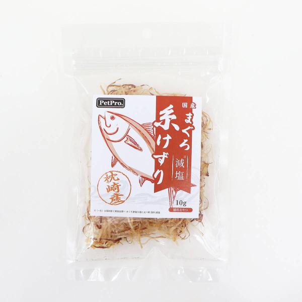 ペットプロ 減塩まぐろ糸けずり