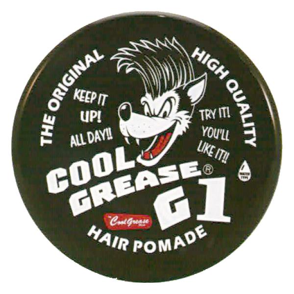 ファインコスメティックス クールグリースG スタイリングワックス 210g×4 クールグリース G / ファイン化粧品(ヘアスタイリングワックス