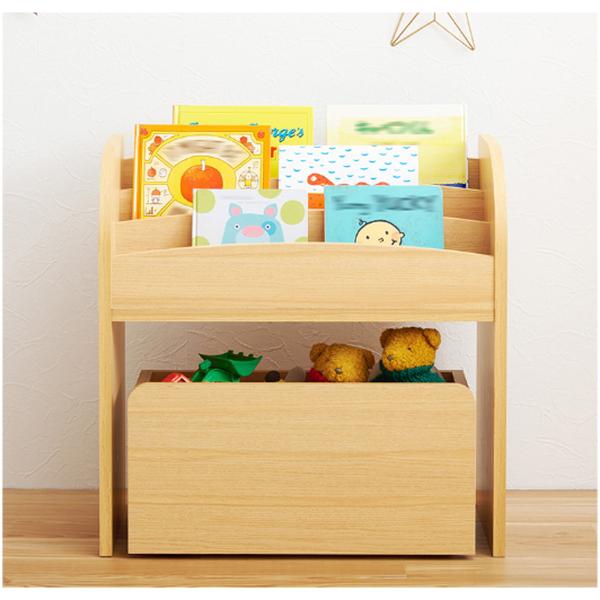 表紙が見やすくオープンタイプなので出し入れしやすい絵本・マガジンラック。コンパクトにまとまるミニデスクと収納に便利なワゴンが付いた3点セット。【注意事項】・販売ページ内に記載しております通り当該商品はメーカー取り寄せ商品となります。流動在庫...