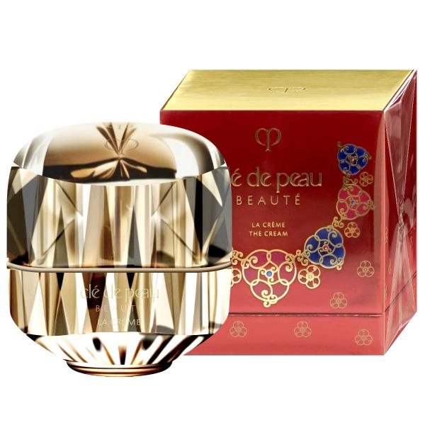 新品未使用品　資生堂　クレドポーボーテ　ラ・クレーム50g 2025年限定品 cle de peau BEAUTE 資生堂 クレド・ポー・ボーテ ラ・クレーム