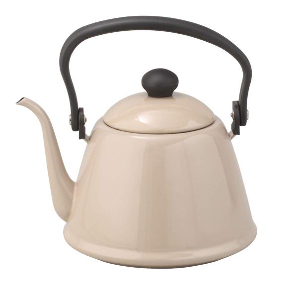 野田琺瑯（noda horo） DK-200 BE ドリップケトルII ベージュ 2.0L