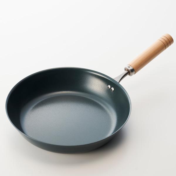 杉山金属 KS-3042 匠味 鉄フライパン 23cm[日本製 鉄製][ガス火・IH対応][送料無料]