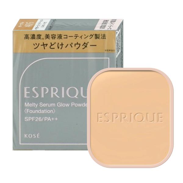 ●リキッドファンデーションとフェイスパウダーで仕上げたような理想のツヤ肌を実現。肌と一体化するようなとけこみ感と高い均一性で、毛穴を隠しながらツヤを仕込み、美しい仕上がりを叶えるパウダーファンデーション。●エスプリーク史上初、高濃度※1美容...