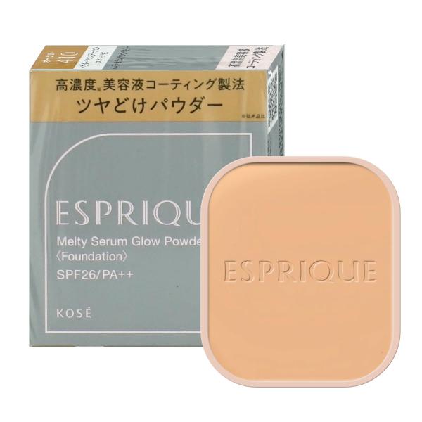 ●リキッドファンデーションとフェイスパウダーで仕上げたような理想のツヤ肌を実現。肌と一体化するようなとけこみ感と高い均一性で、毛穴を隠しながらツヤを仕込み、美しい仕上がりを叶えるパウダーファンデーション。●エスプリーク史上初、高濃度※1美容...