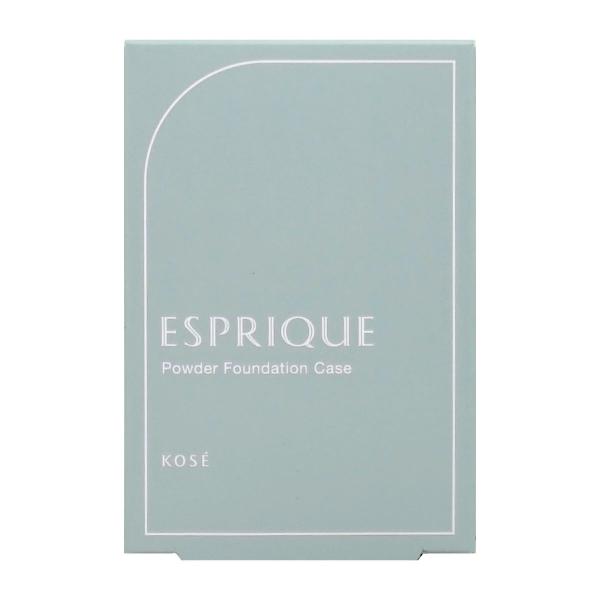 エスプリークのパウダーファンデーション《レフィル》（別売り）をセットする専用のケースです。