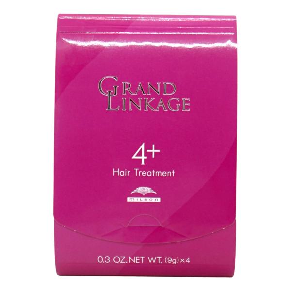 MILBON ミルボン グランドリンケージ4+(9g×4)[メール便対応商品