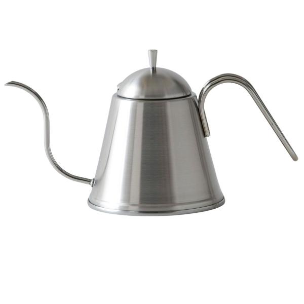 下村企販 珈琲考具 ドリップポットITTEKI ステンレスハンドル 700ml[日本製 ステンレス ドリップケトル コーヒーポット][直火・IH対応][送料無料]