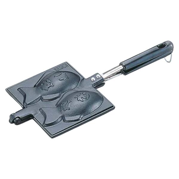 岩鋳（IWACHU） 24030 たいやき[ 南部鉄器 たい焼器 日本製][直火用 IH