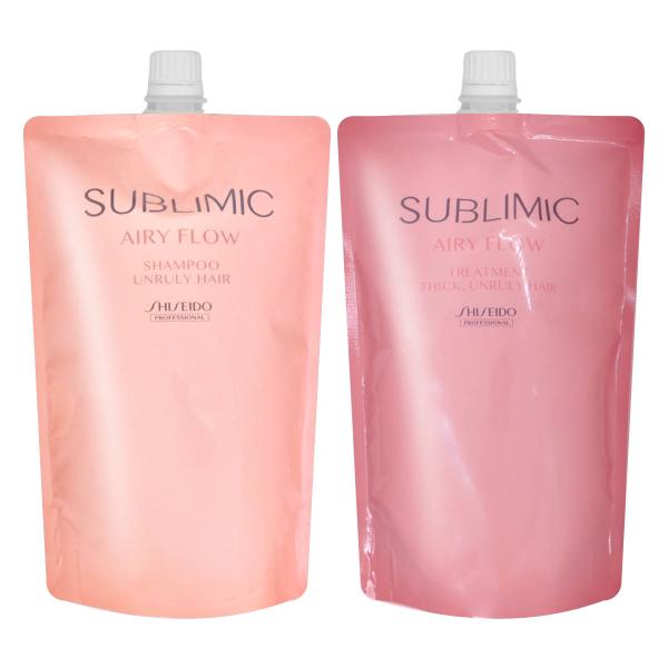 SUBLIMIC [セット]資生堂 サブリミック エアリーフローシャンプー 詰替
