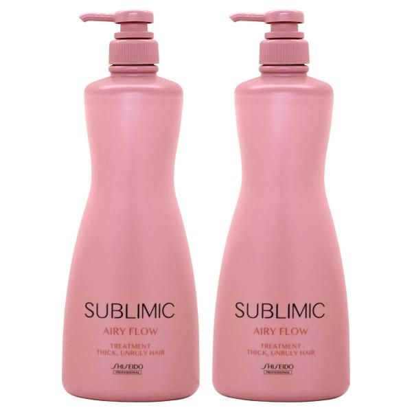 SUBLIMIC [セット]資生堂 サブリミック エアリーフロートリートメント