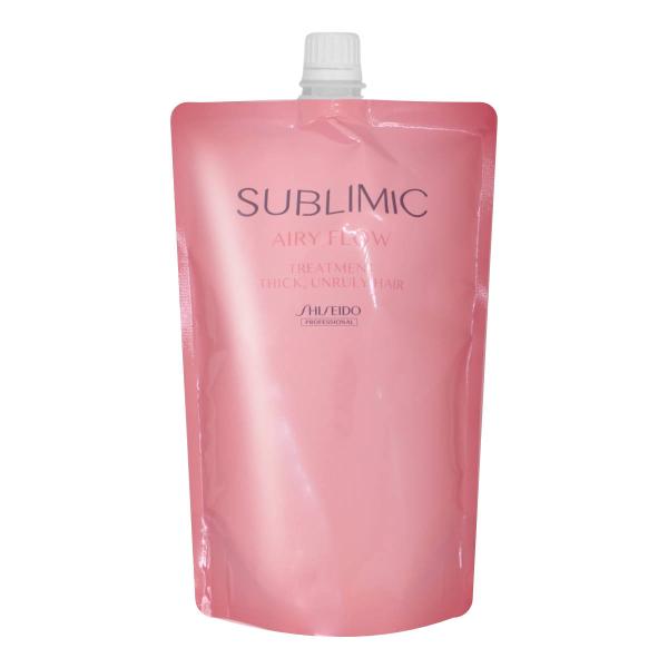 SUBLIMIC 資生堂 サブリミック エアリーフロートリートメント T 詰替
