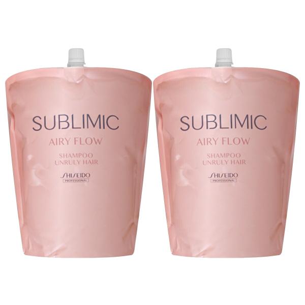 SUBLIMIC [セット]資生堂 サブリミック エアリーフローシャンプー 詰替