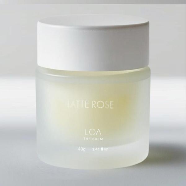 ロア ザバーム 40g ラテローズ[LOA THE BALM][ヘア＆ボディ用バーム