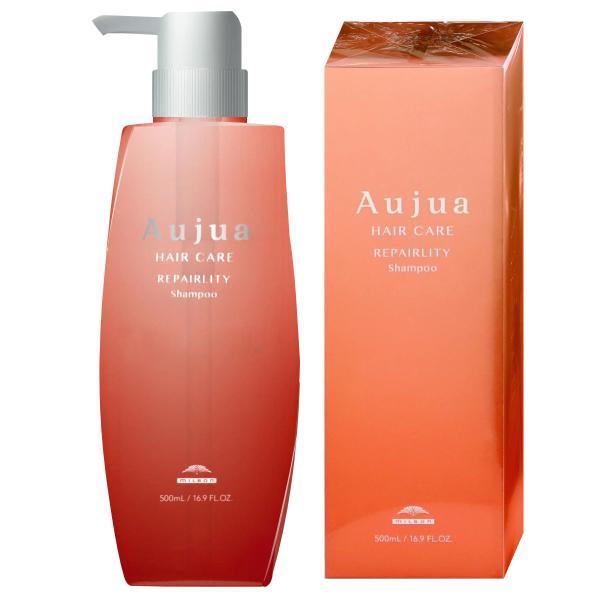 オージュア リペアリティ シャンプー500 トリートメント500 Aujua ミルボン オージュア リペアリティ シャンプー 500ml[Aujua