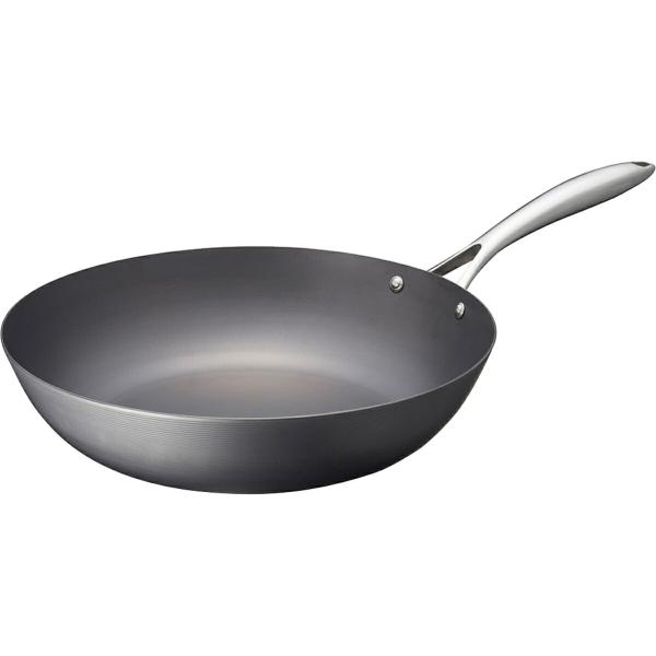他サイト： ビタクラフト スーパー鉄 ウォックパン33cm[直火・IH対応][日本製 鉄フライパン][送料無料]の商品画像