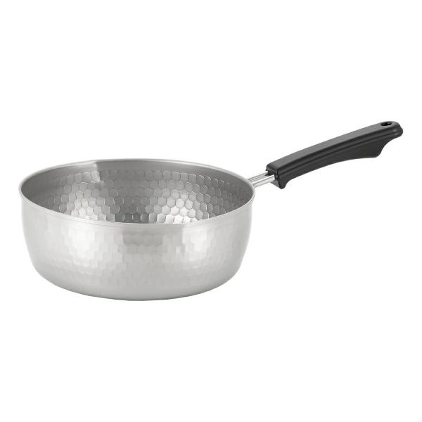 ヨシカワ SJ3414 味壱 ステンレス雪平鍋 22cm[日本製 ステンレス ][直火・IH対応][食洗機不可][送料無料]