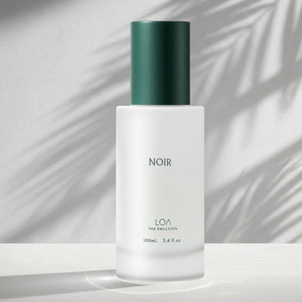 THE ロア ザエマルジョン 100ml ノワール[ LOA THE EMULSION][ヘア
