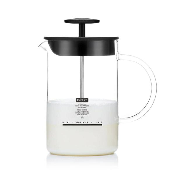 BODUM ボダム 1446-01 ラテオ ミルクフローサー[ミルクフォーマー クリーマー カフェラテ カプチーノ ][送料無料]