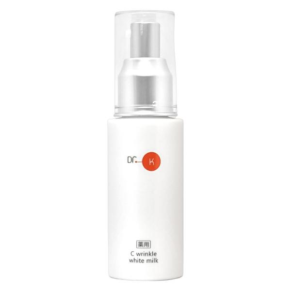 【新品】ドクターケイ ホワイトミルク 70ml 2個　セット バラ売り可能 Dr.K（ドクターケイ） 薬用Cリンクルホワイトミルク 70ml[医薬部外品