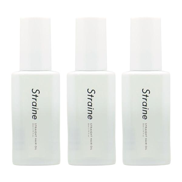 Straine（ストレイン） [セット]ストレイン ストレート ヘアオイル
