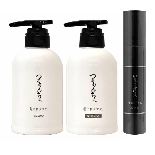 髪にドラマを　ミスト　150ml 4本セット　正規品 Amazon | 髪にドラマを つるりんちょ ヘアミスト いるかのせなか