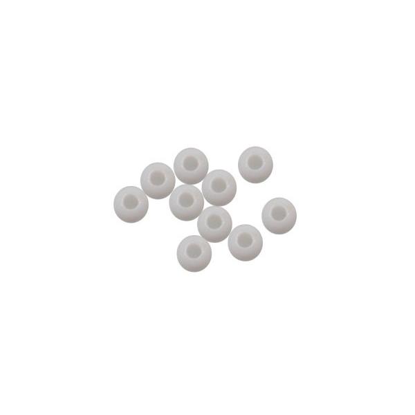 エポキシ樹脂粘土 キラキラボール用 芯材 プラスチックボール 4mm 穴2 穴サイズ2mm Ad 96 Ad 96 おしゃれ輝族 通販 Yahoo ショッピング