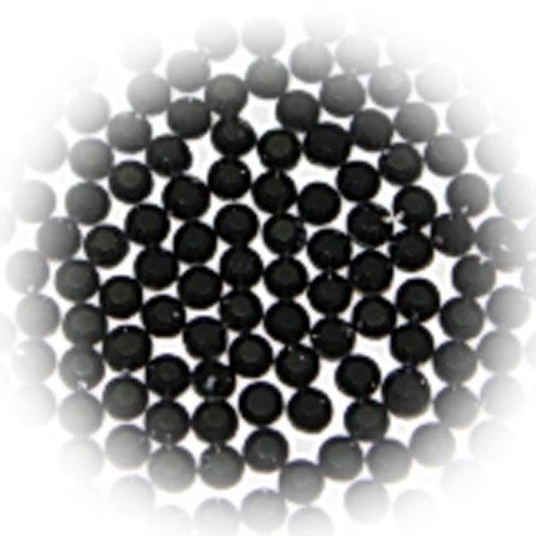 ホットフィックス専用ストーン　1.8mm　ブラック