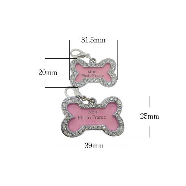 ストーンカラー：クリスタルサイズ（小）：縦20mm・横31.5mmサイズ（大）：縦25mm・横39mm