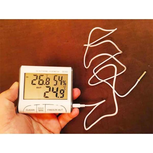 デジタル 室内室外 温度計 湿度計 モニター 多機能 アラーム 電池式 テントアクセサリー タープ テント アウトドアギア 登山 キャンプ Buyee Buyee Japanese Proxy Service Buy From Japan Bot Online