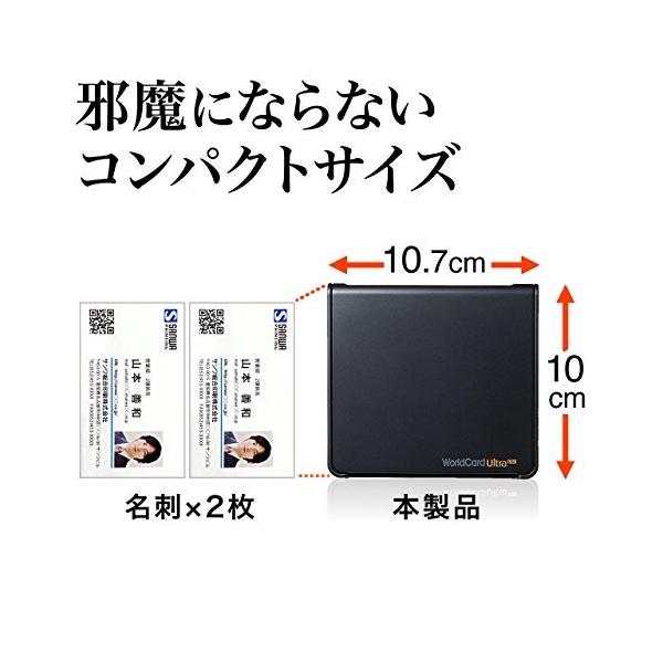 サンワダイレクト 名刺スキャナー 名刺管理 スキャナ 名刺整理 スキャナー 400 Scn005n Buyee Buyee Jasa Perwakilan Pembelian Barang Online Di Jepang