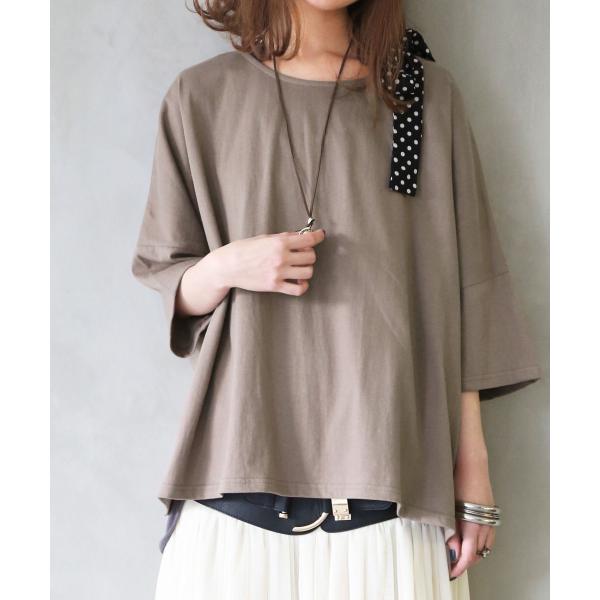 トップス レディース Tシャツ 半袖 カットソー 綿100 シンプル クルーネック おうちで洗える ゆるっとシンプルtシャツ メール便可 10 Buyee Buyee Japanese Proxy Service Buy From Japan Bot Online