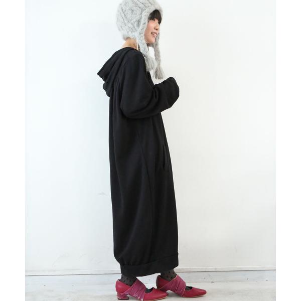 ロングワンピース レディース 裏毛 スウェット生地 カットワンピ パーカー 長袖 おうちで洗える フード付きスウェットワンピース メール便不可 Buyee Buyee Japanese Proxy Service Buy From Japan Bot Online
