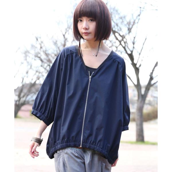 ブルゾン レディース ライトアウター アウター 半袖 無地 年中 春 夏 秋 N Orシンプルジップブルゾン メール便可 10 Buyee Buyee 日本の通販商品 オークションの代理入札 代理購入