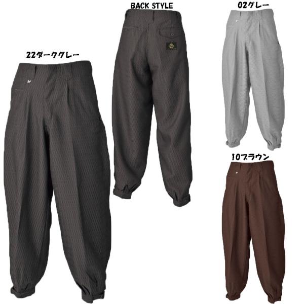 三段鳶 チェッカーストライプニッカズボン ニッカポッカ M〜5L 作業服