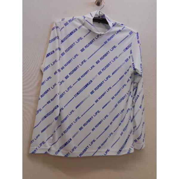 103アダバットメンズ長袖ハイネックTシャツ : メンズショップオオシマ 
