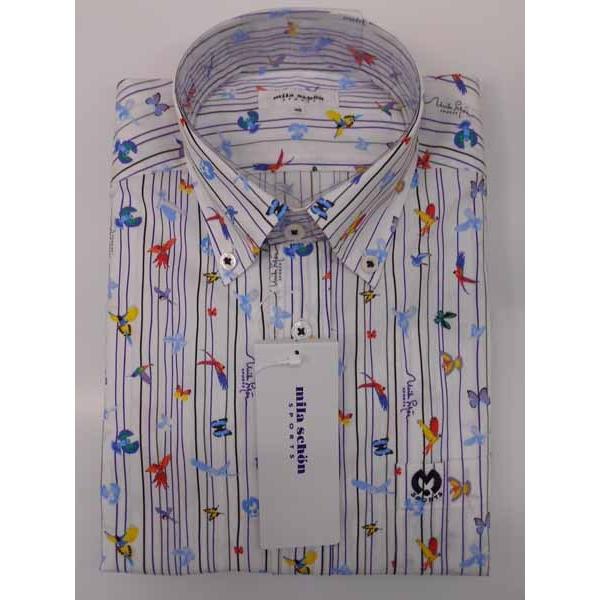 12ミラショーンメンズ長袖シャツ Milashon 12 メンズショップオオシマ 通販 Yahoo ショッピング