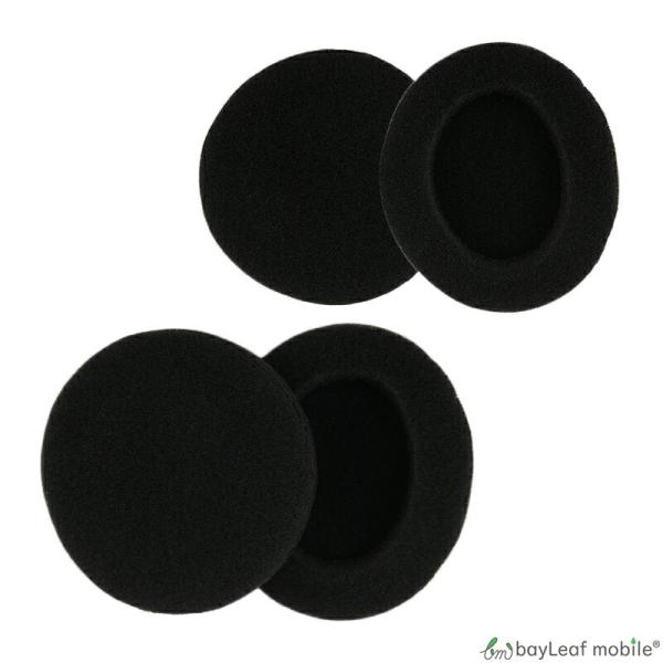 【商品説明】簡単に付け替えられて、ぴったりフィットして快適な交換用イヤーパッドです。柔らかクッションで長時間使用でき、ノイズカット・音漏れ防止効果もあります。【商品仕様】・セット内容：左右2ペア(合計4枚)・サイズ：直径60mm / 直径5...