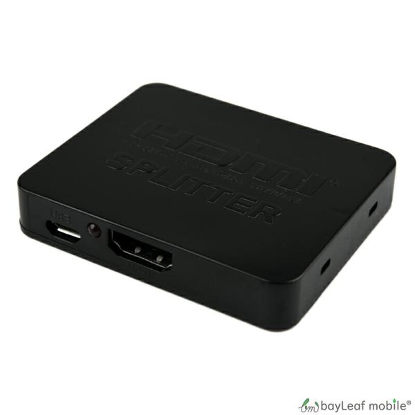 Hdmi分配器 Hdmi スプリッター 1入力2出力 4k フルhd 3d 分配 同時出力 Av ブルーレイ ゲーム Ps4 Pc Hdmi Splitter 卸販売のビットレイン ヤフー店 通販 Yahoo ショッピング
