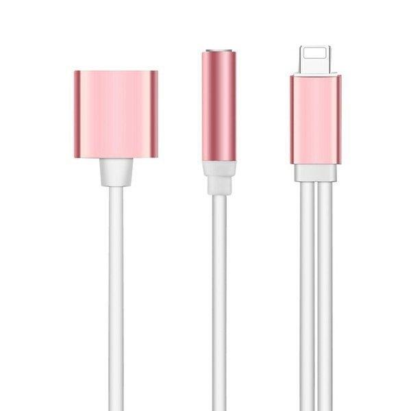 Iphone X 8 7 Plus 充電 イヤホン 変換ケーブル Iphone 8 イヤホン 変換アダプタ アイフォン オーディオ ジャック 3 5mm 変換 充電 ケーブル Buyee 日本代购平台 产品购物网站大全 Buyee一站式代购 Bot Online