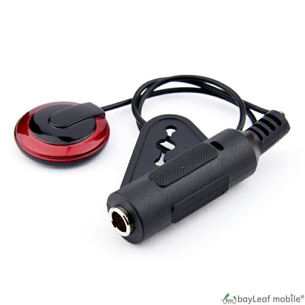 【商品説明】簡単取り付け出来るお手軽コンタクトマイクです。ギター以外にもマンドリンやウクレレなどにもお使いいただけます。【商品仕様】重量：約24gコード長：約30cm※初期不良は交換いたします。メールもしくはサイトのお問い合わせフォームより...